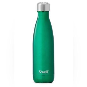 S’well green tin thermos